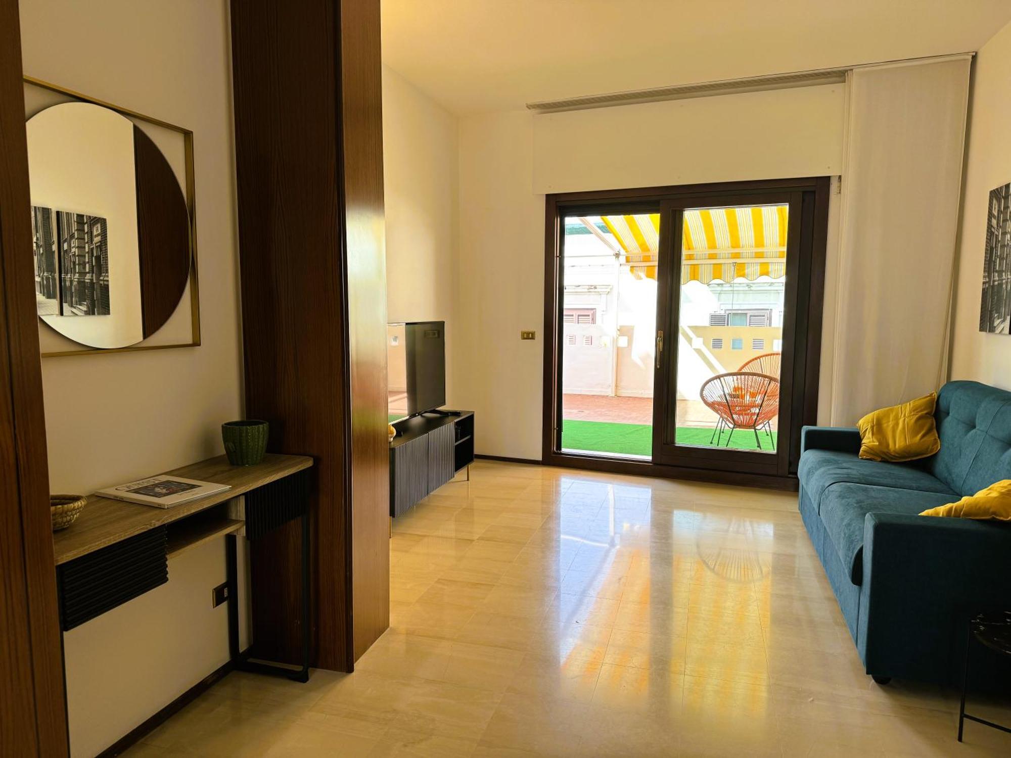 Apartamento Attico 72 Bari Exterior foto