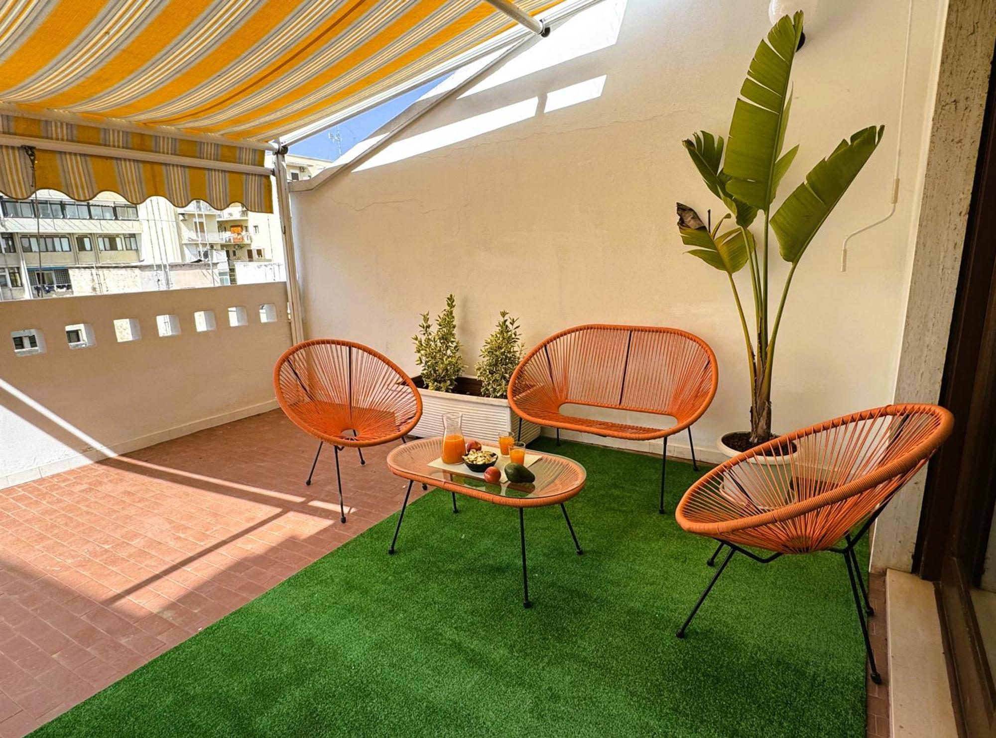 Apartamento Attico 72 Bari Exterior foto