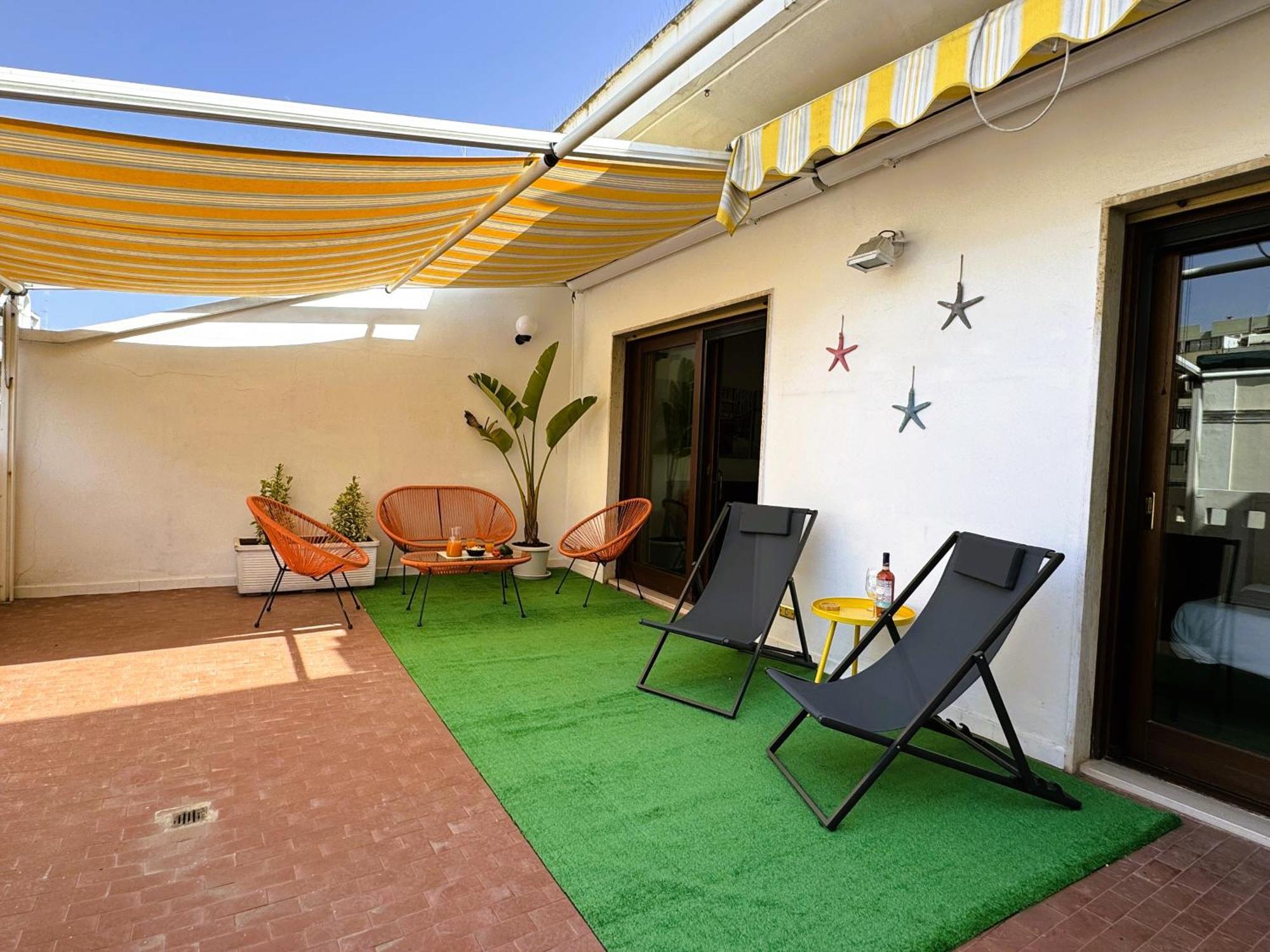 Apartamento Attico 72 Bari Exterior foto