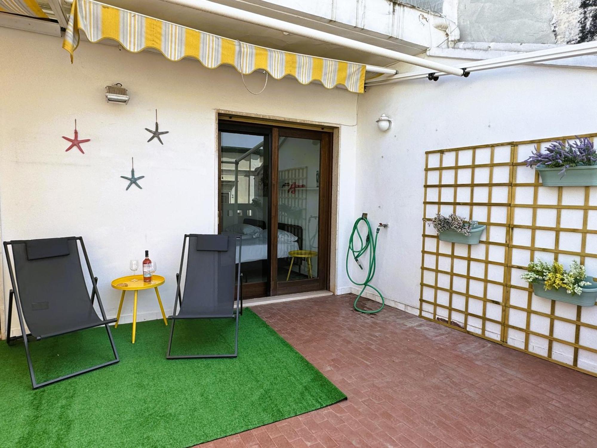 Apartamento Attico 72 Bari Exterior foto
